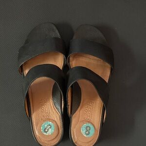 Kenneth Cole Black Women's Sandals